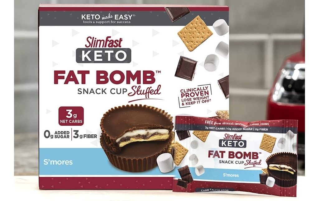 slimfast keto fat bomb