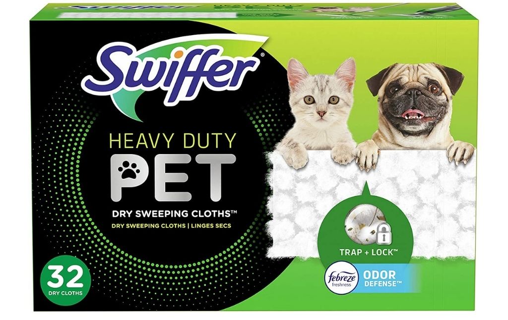 swiffer heavy duty pet