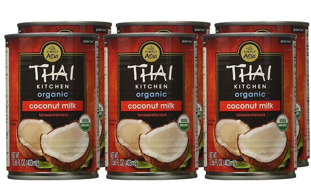 thai organic coconut milk