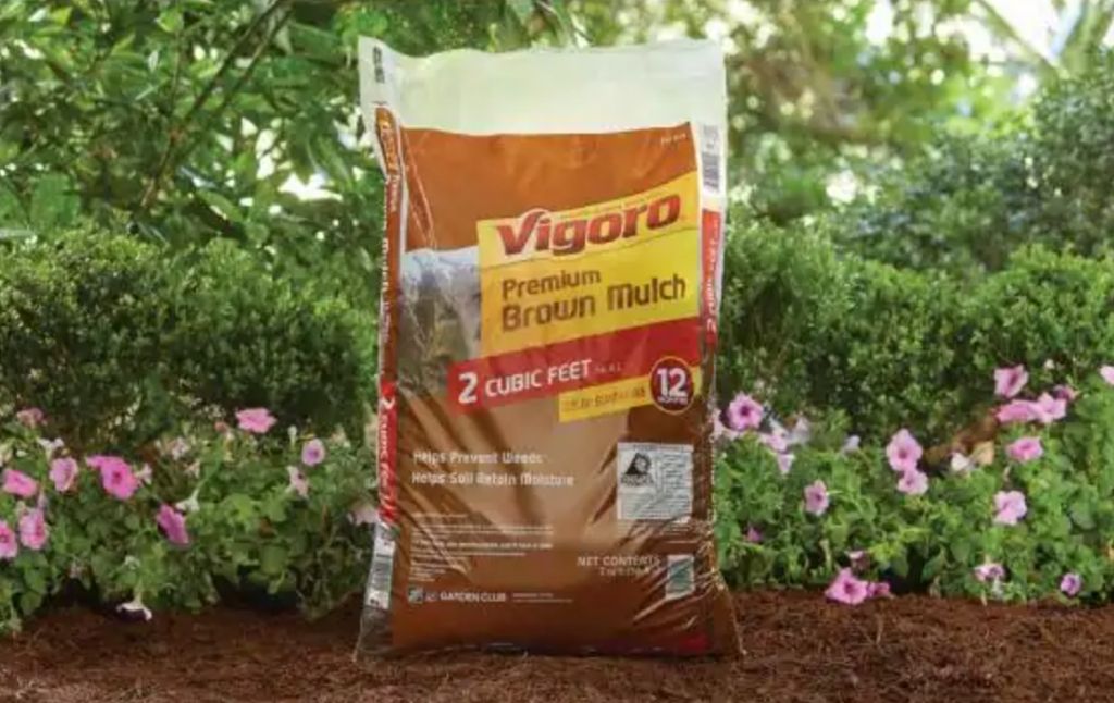 vigoro premium mulch