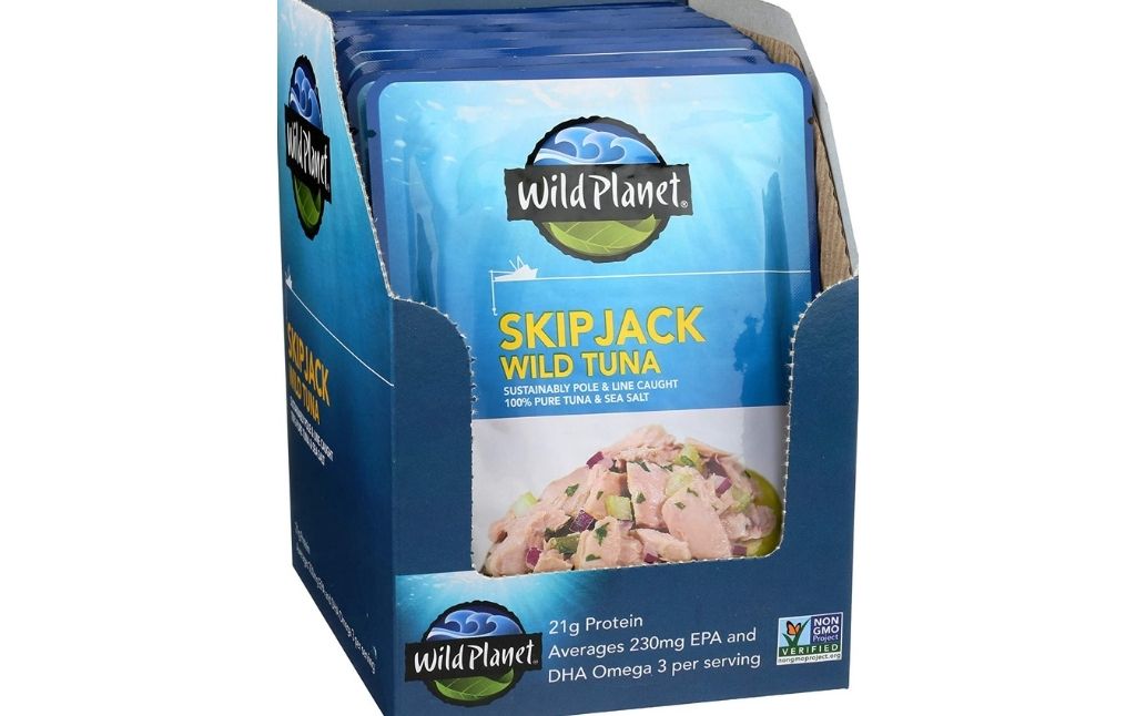 wild planet skip jack wild tuna