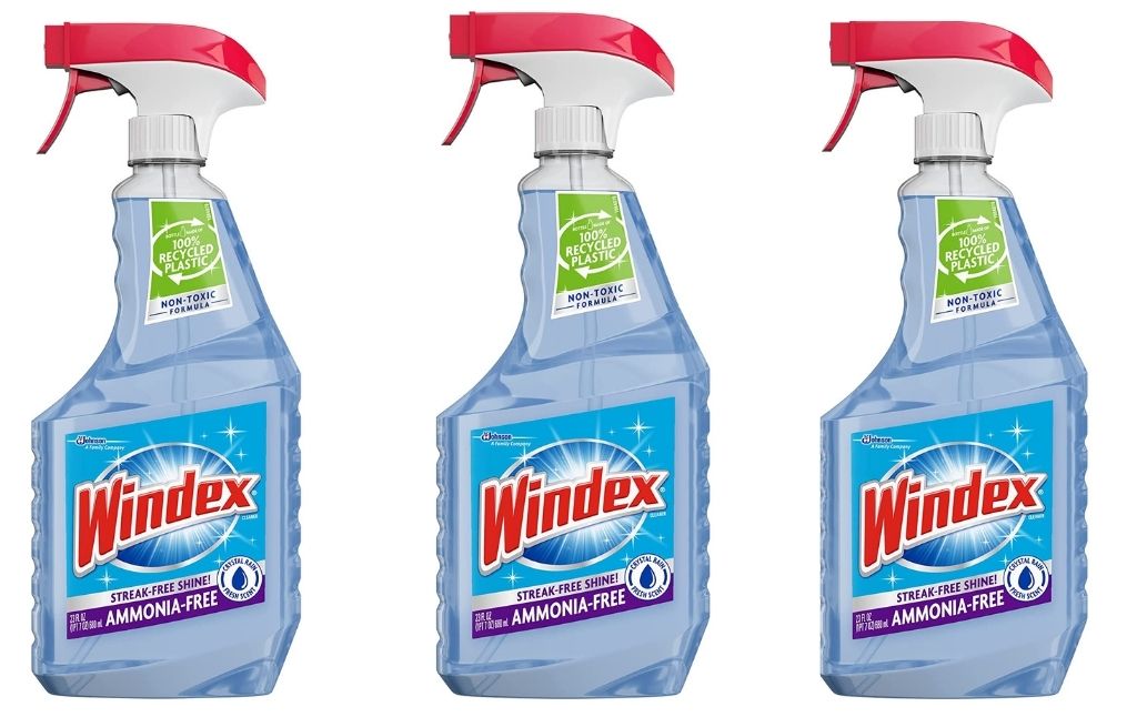 windex ammonia free