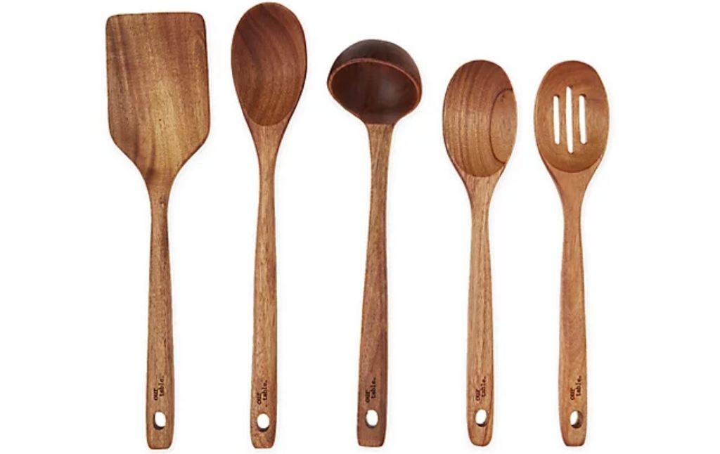 wooden spoon set