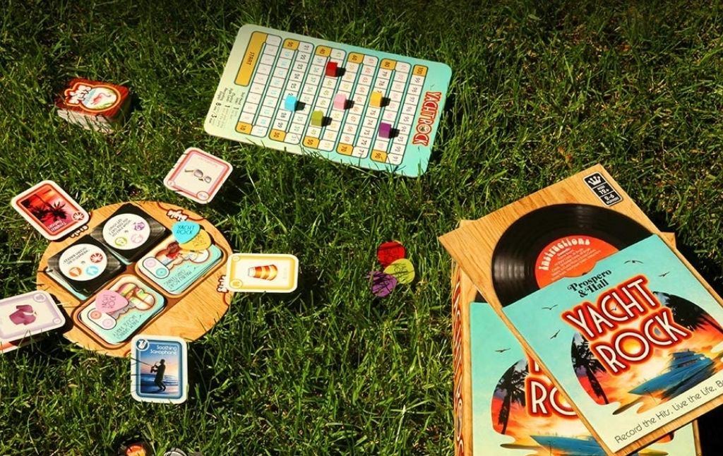 yacht rock board game