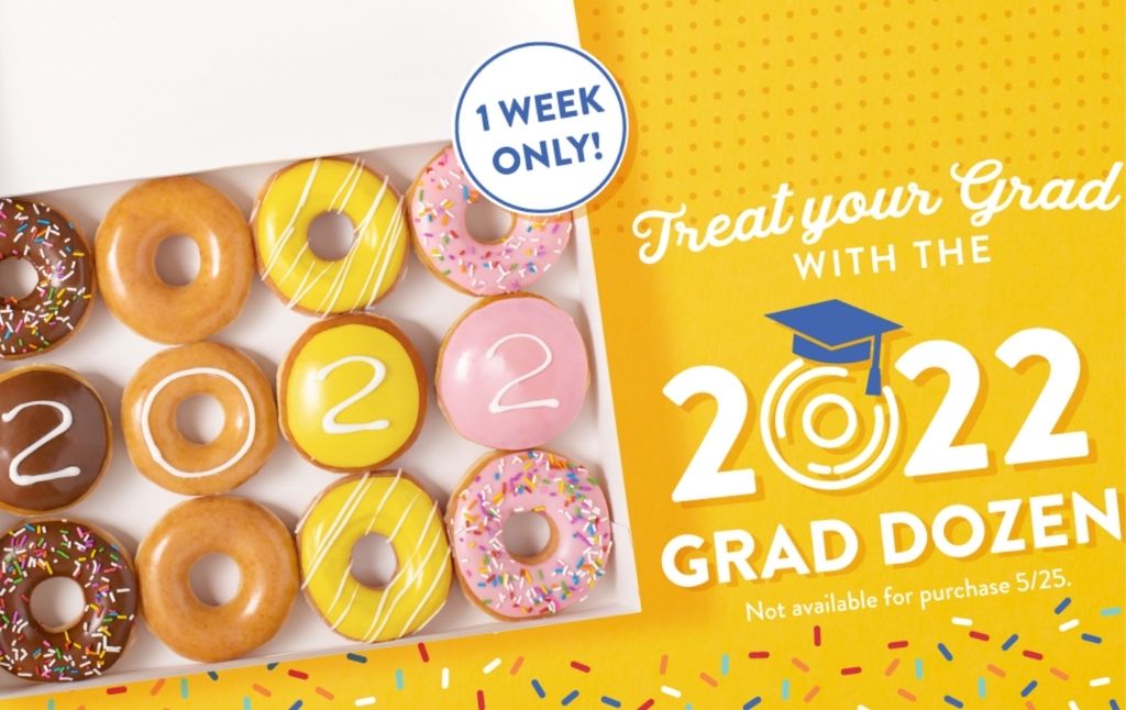 Krispy Kreme grad dozen