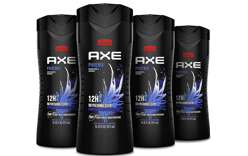 axe phoenix body wash