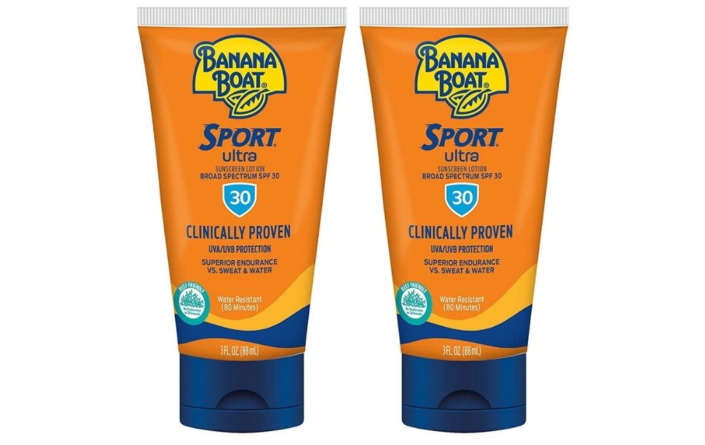 banana boat spf 30