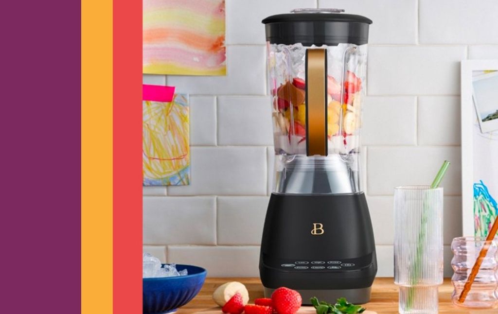 beautiful blender by drew barrymore