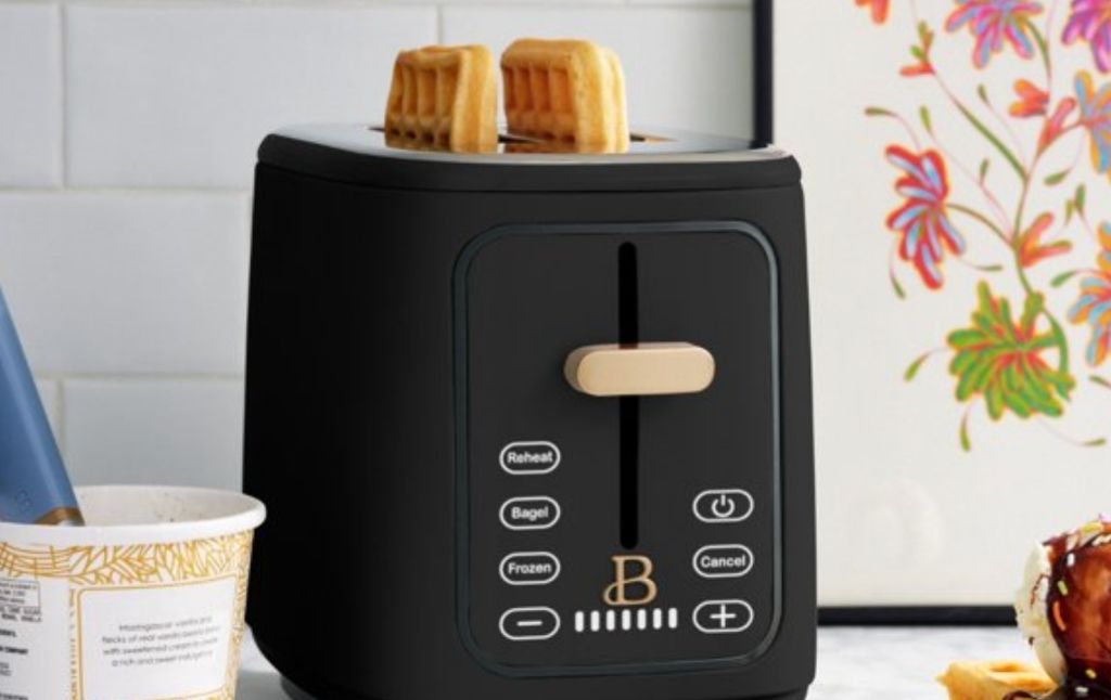 beautiful toaster by drew barrymore