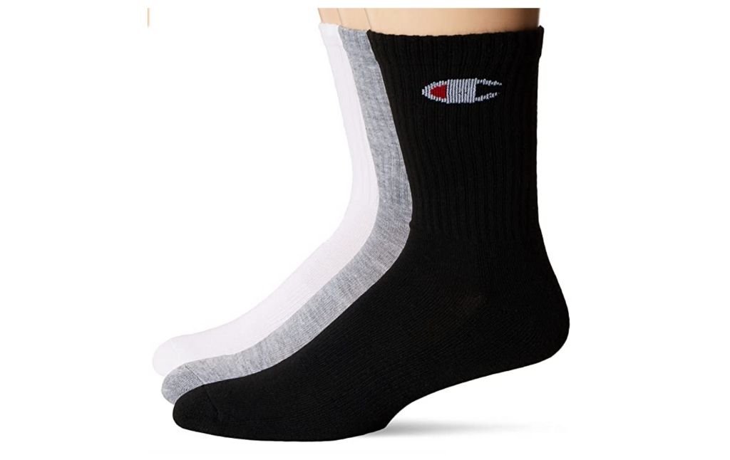 champion crew socks