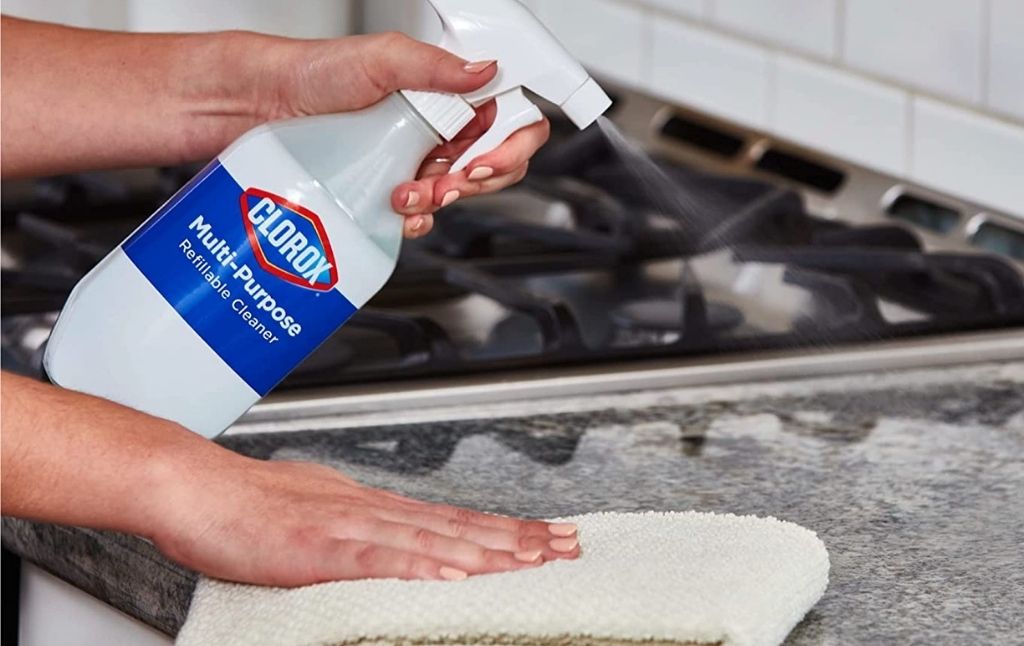 clorox multi purpose refillable cleaner