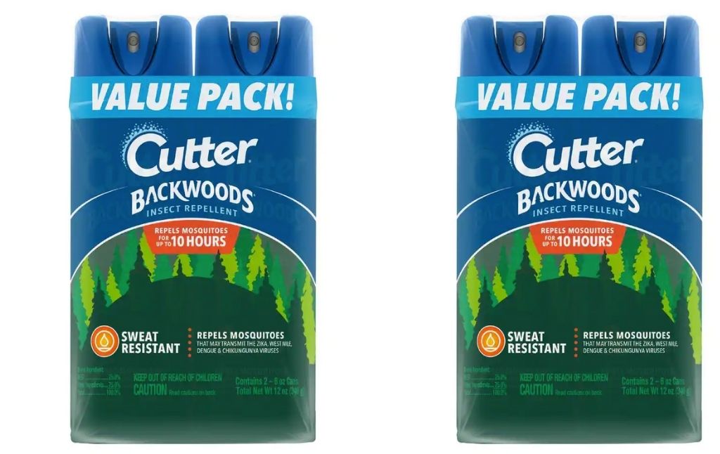 cutter backwoods insect repellent