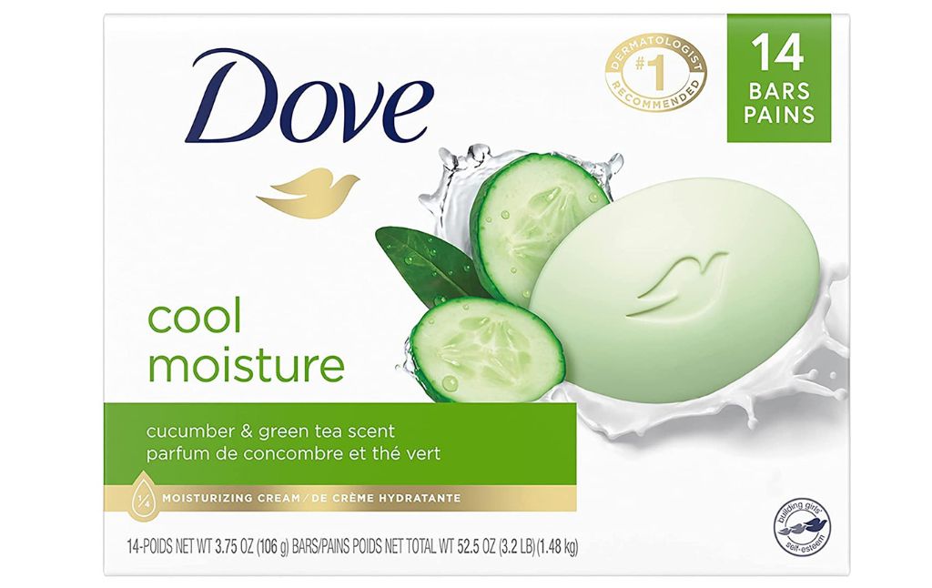 dove cool moisture bars