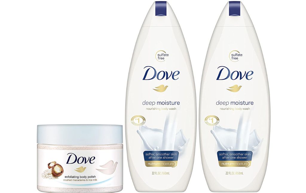 dove deep moisture set