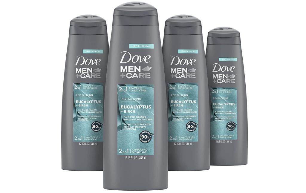 dove men care shampoo conditioner