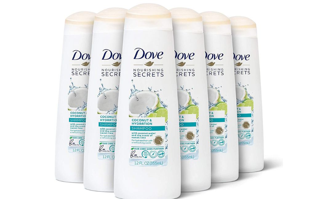 dove nourishing secrets shampoo