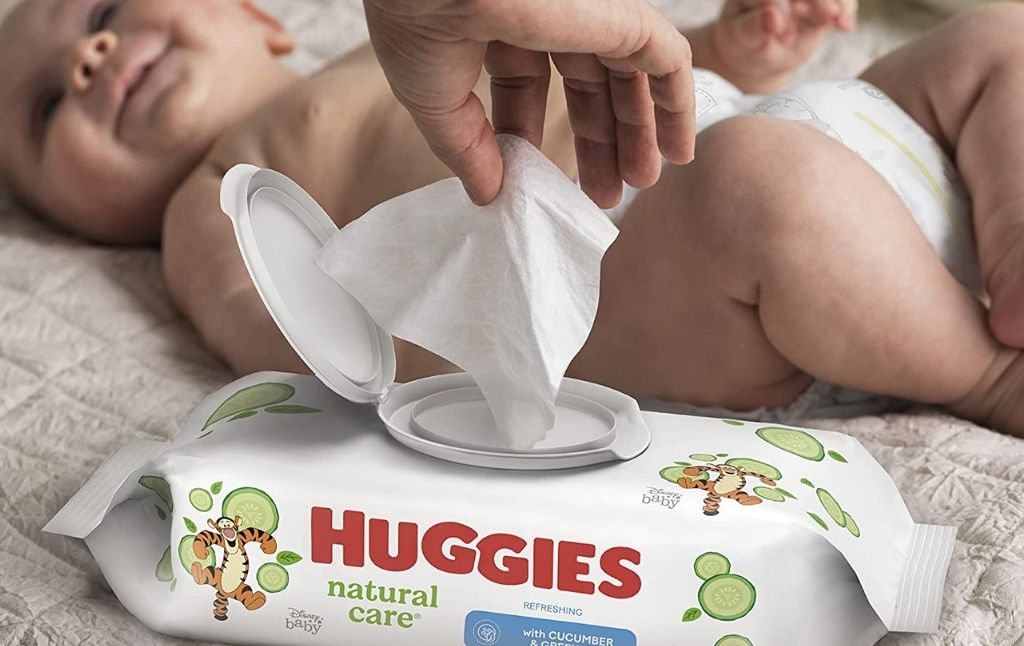 huggies wipes