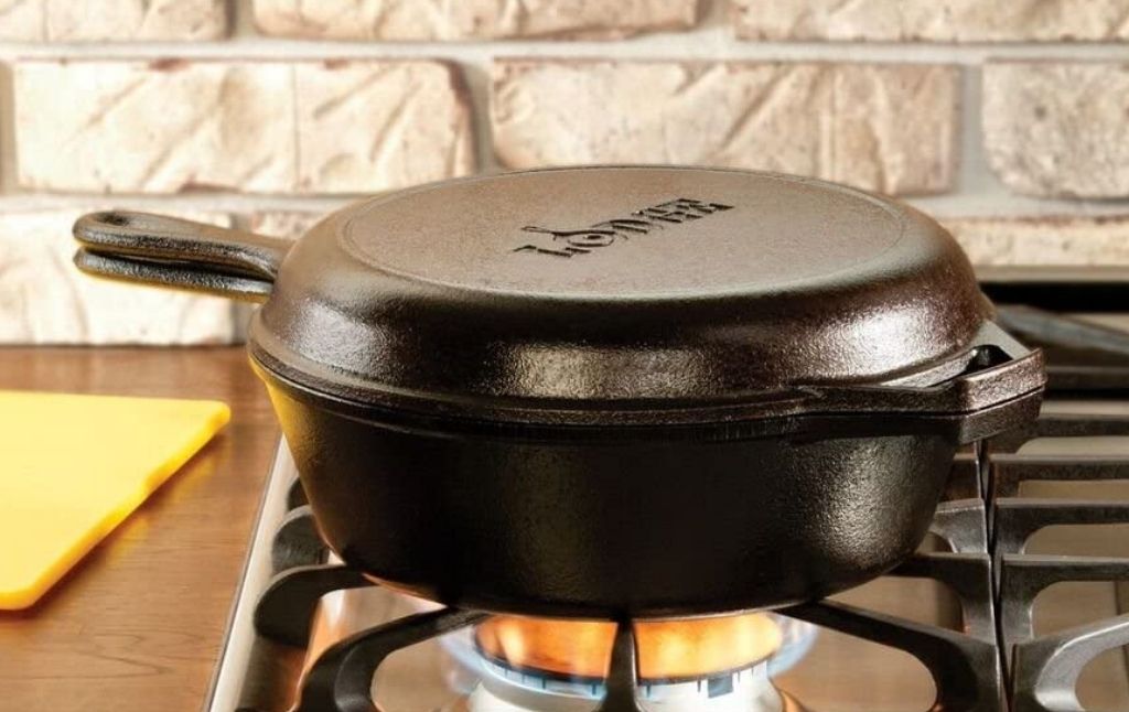 lodge cast iron combo set