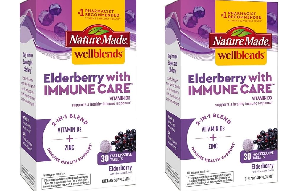 nature made elderberry immune care