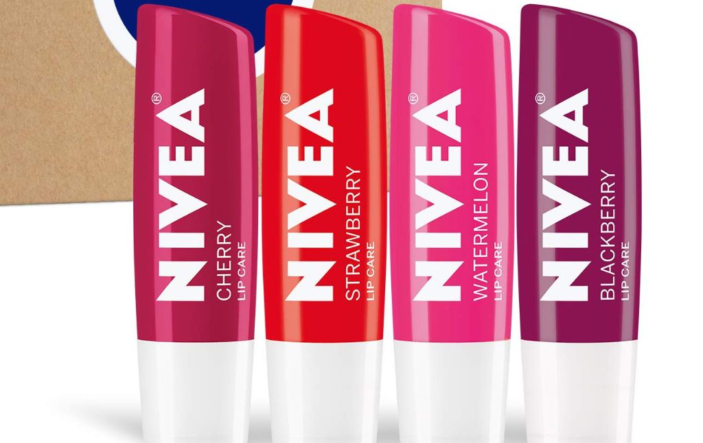 nivea lip