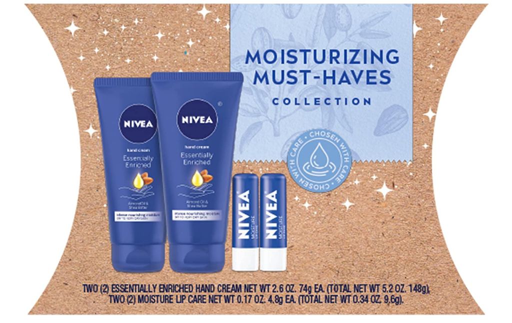 nivea moisturizing must haves