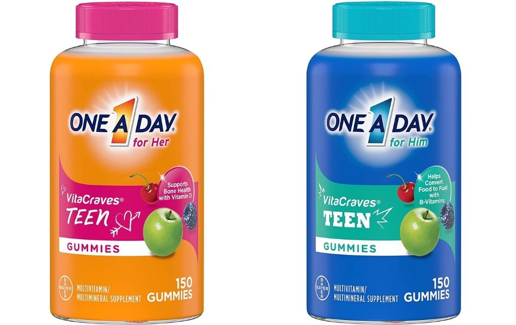 one a day teen vitamins