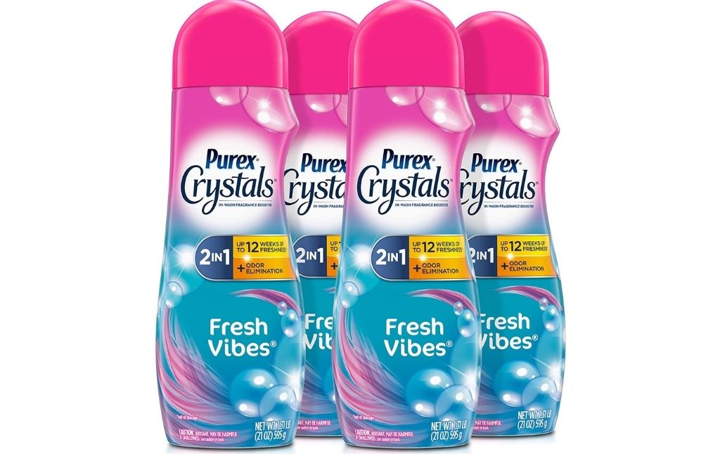 purex crystals fresh vibes