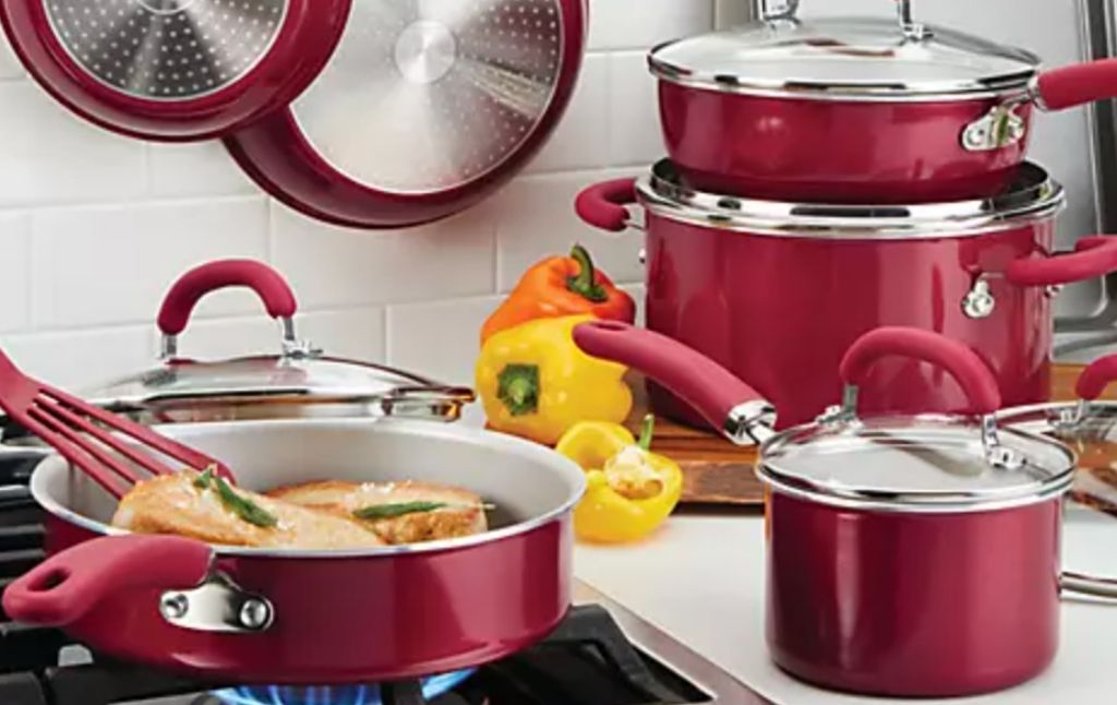 rachael ray cookware set