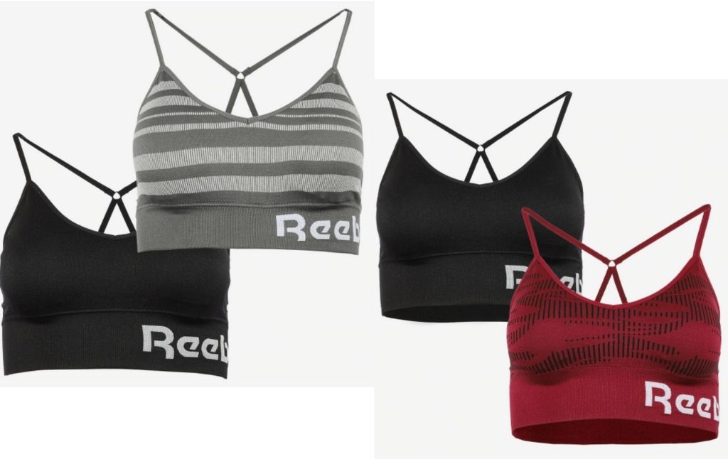 reebok sports bra