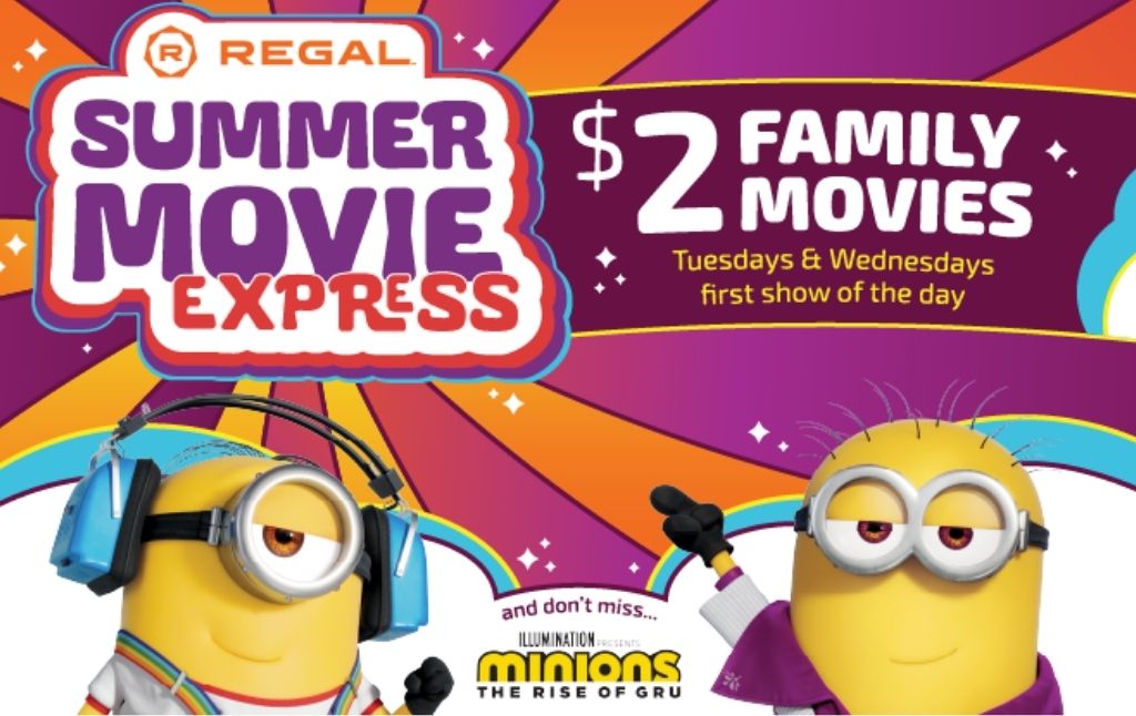 regal summer movie express