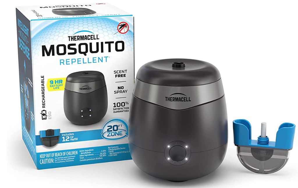 thermacell mosquito repellent