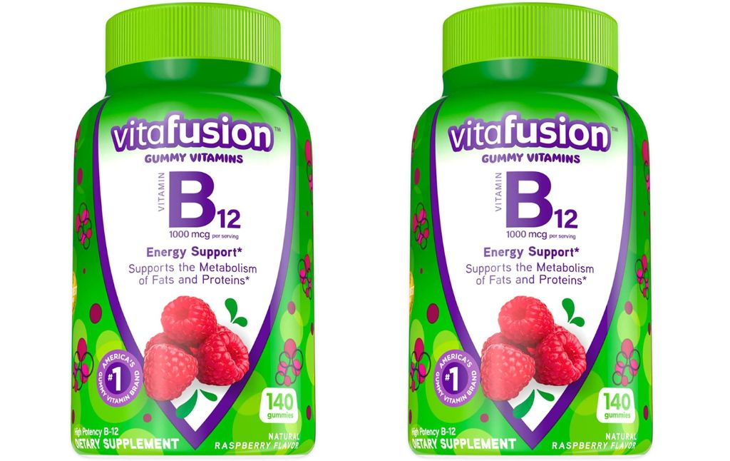 vitafusion b12 gummies