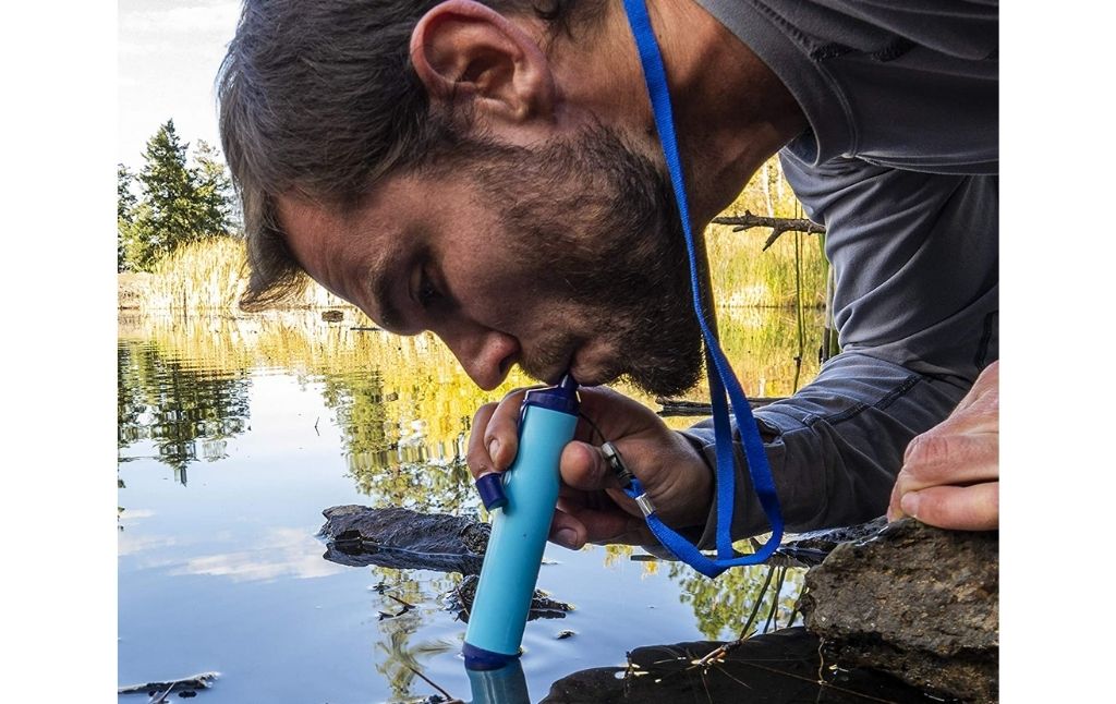 water filter straws