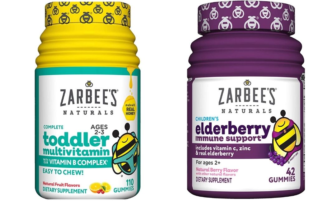 zarbees naturals vitamins