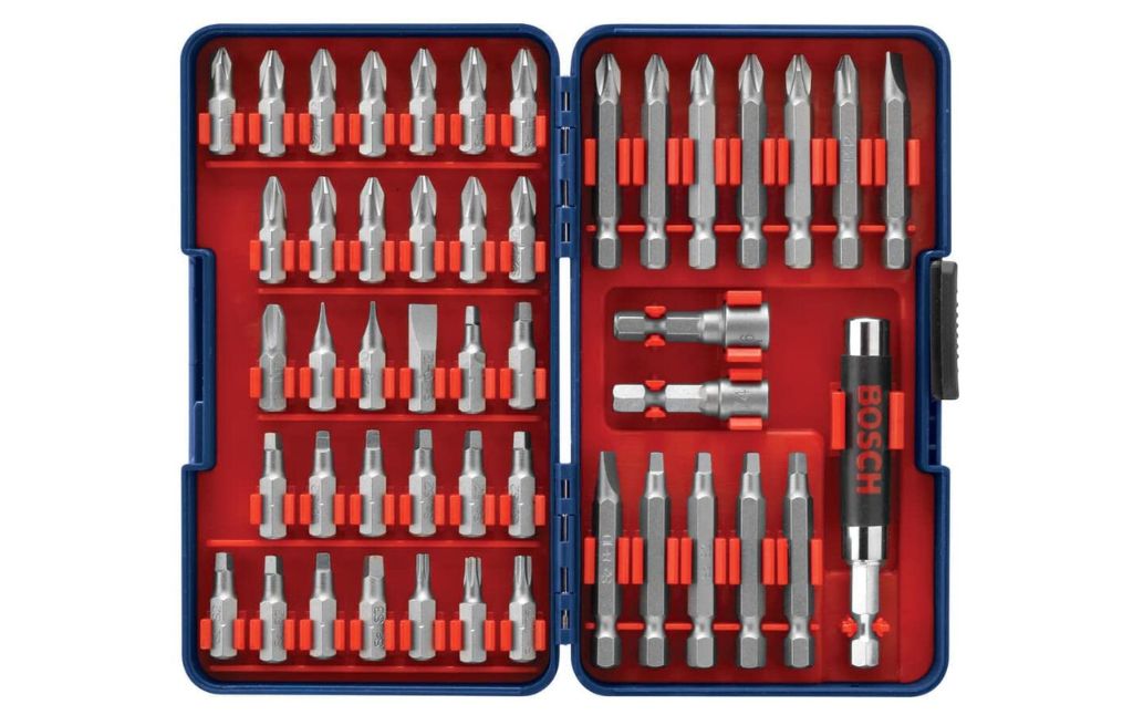 BOSCH Multi-Size Screwdriver Bit Set