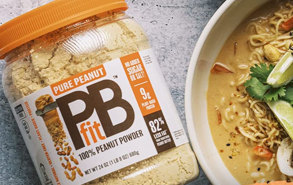 PB fit peanut powder