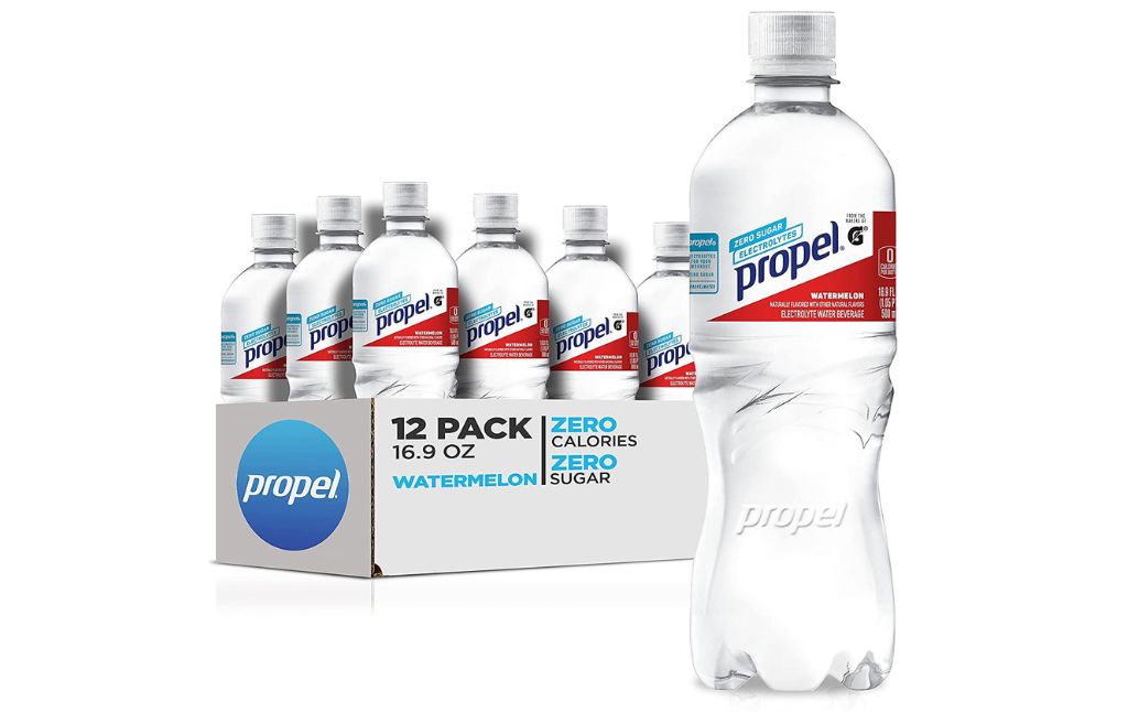 propel water