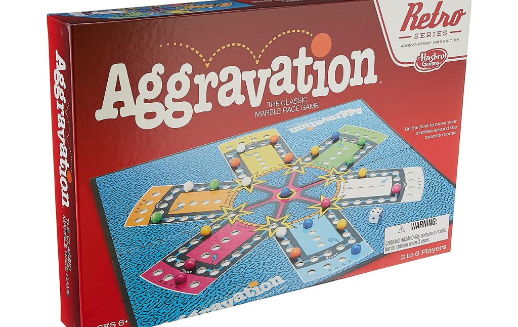 aggravation board game