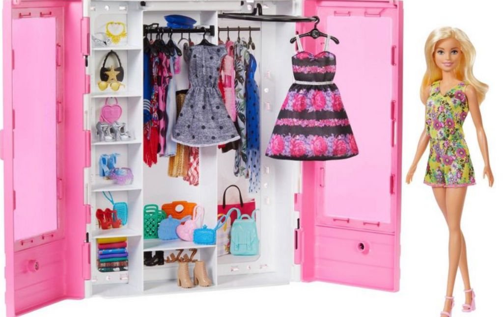 barbie closet