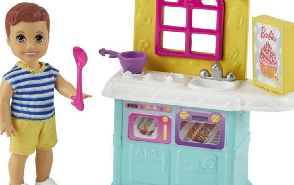 barbie skipper play kitchen