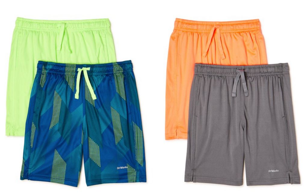 boys athletic shorts