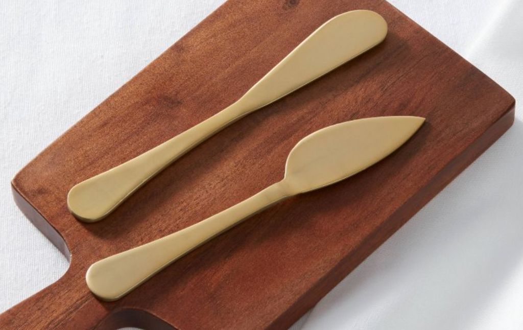 cheese spreader and knife set