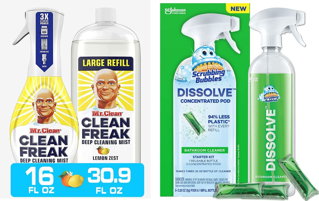 cleaning products