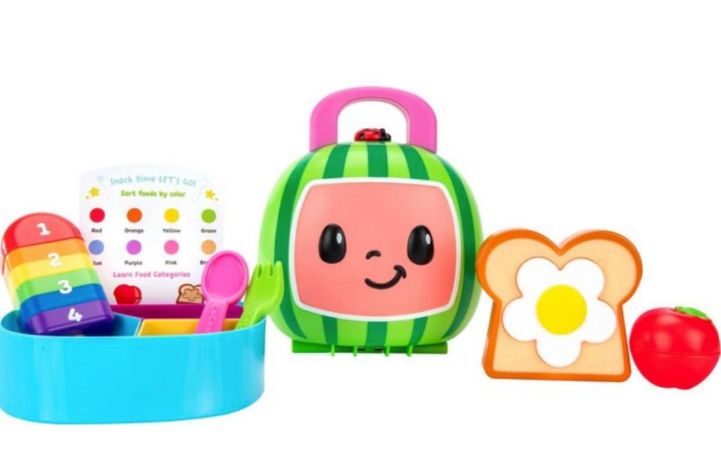 cocomelon lunchbox