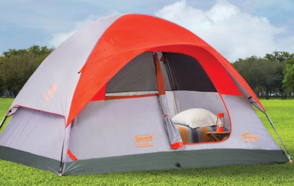 coleman 6 person tent