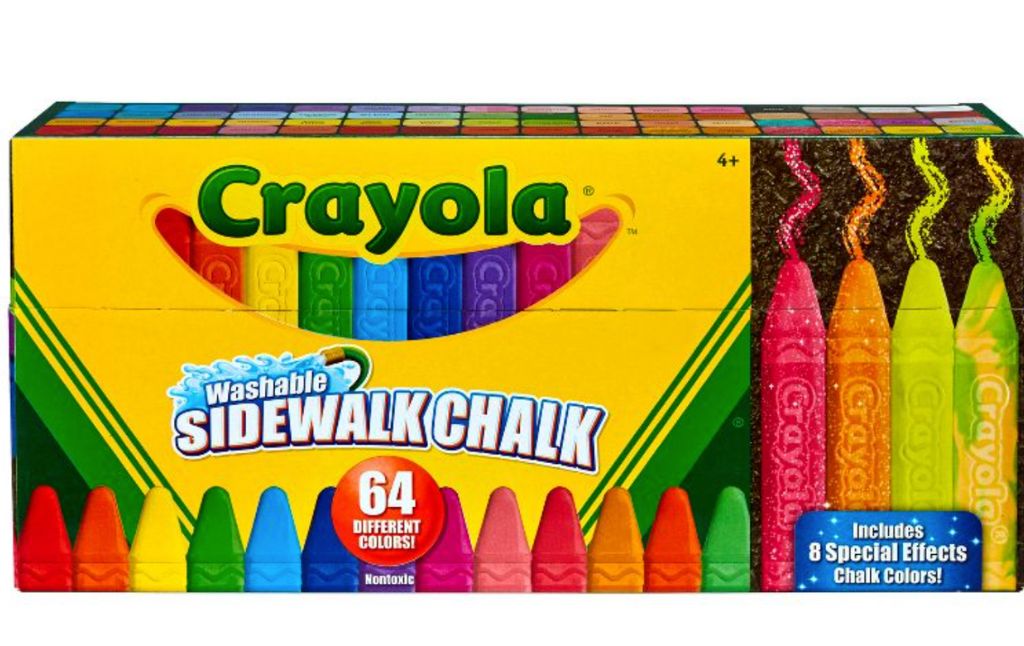 crayola sidewalk chalk