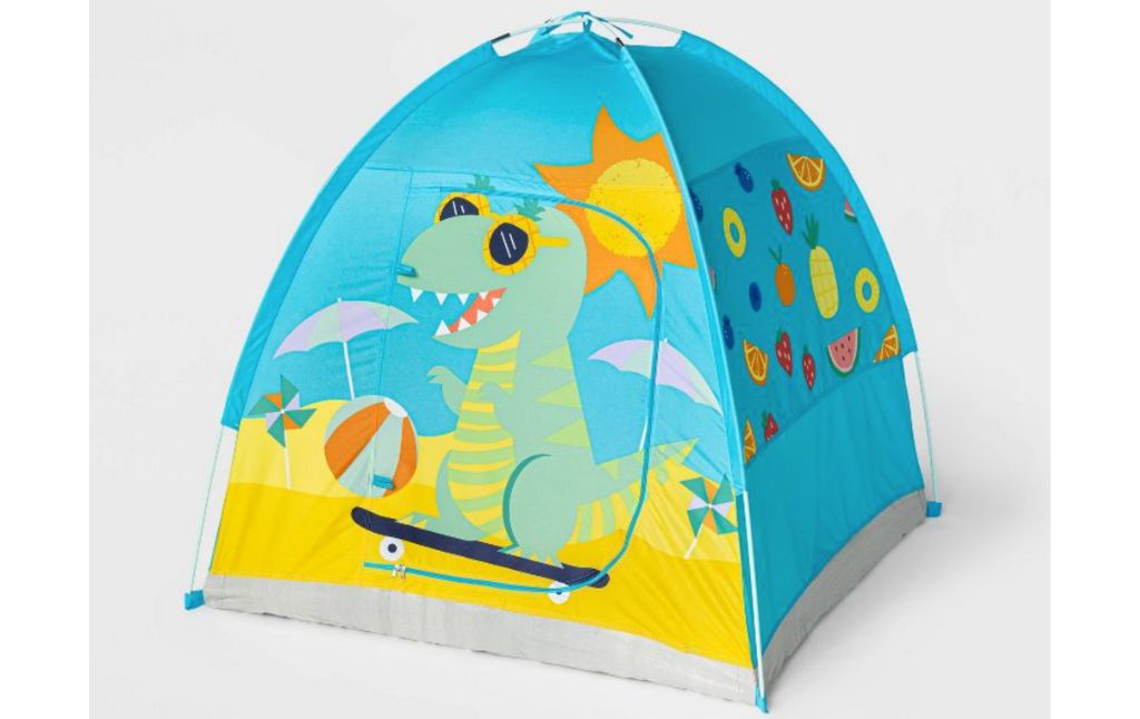 dino play tent