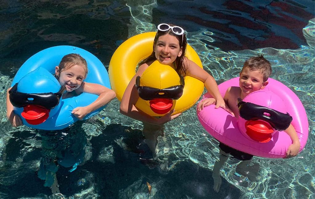 duck pool floats