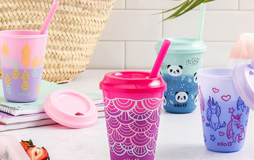 ello color changing cups