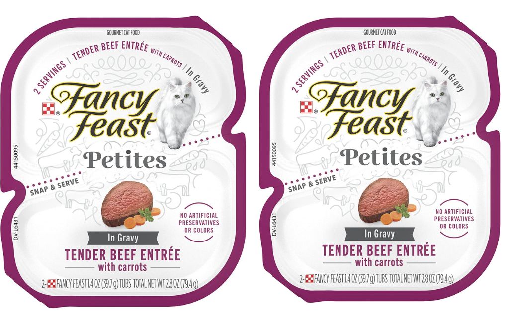 fancy feast petites